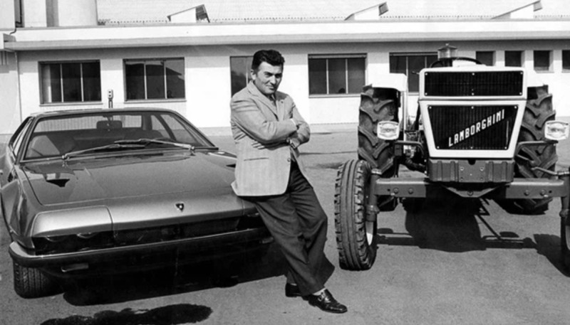 Ferruccio Lamborghini: Từ 'lời xúc phạm' của Ferrari đến huyền thoại 'bò tót' ngạo nghễ