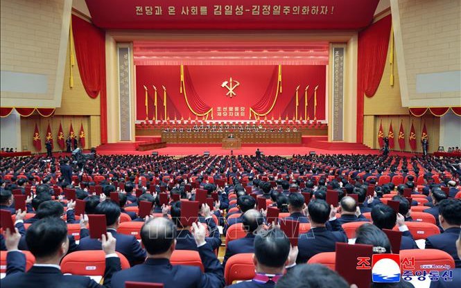 Điện mừng Đại hội đại biểu toàn quốc lần thứ IX Đảng Lao động Triều Tiên