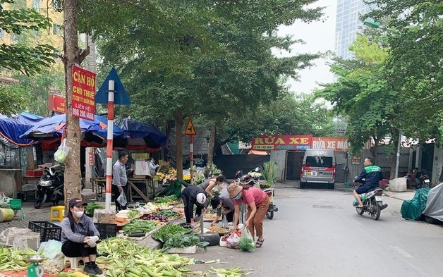 Đến 2030 Hà Nội sẽ giải tỏa 100% "chợ cóc", tăng 23% tổng số chợ