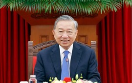 Tổng Bí thư, Chủ tịch nước Tô Lâm điện đàm với Thủ tướng Nhật Bản Takaichi Sanae