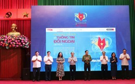 Phát động Giải thưởng toàn quốc về thông tin đối ngoại lần thứ XII