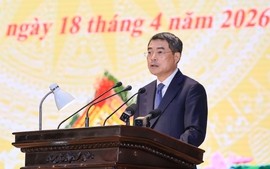 Phát biểu của Thủ tướng Lê Minh Hưng tại lễ đón nhận danh hiệu Anh hùng của Quân khu 4