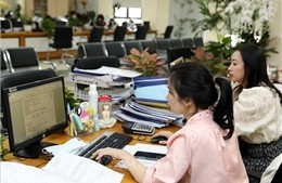 Hà Nội thu ngân sách 4 tháng đầu năm đạt hơn 45% dự toán