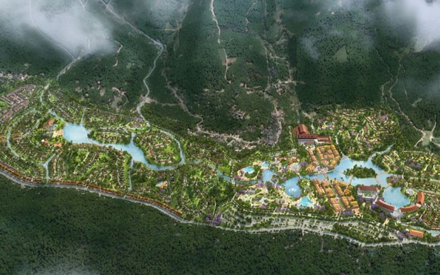 Phú Thọ giao hơn 33 ha đất làm khu đô thị sinh thái và cáp treo