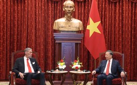Tổng Bí thư, Chủ tịch nước Tô Lâm tiếp Tổng Bí thư Đảng Phong trào Cánh tả Thống nhất Dominicana