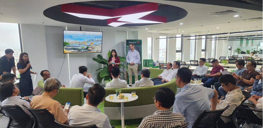 Đồng hành vì sự phát triển bền vững của Đà Nẵng và miền Trung