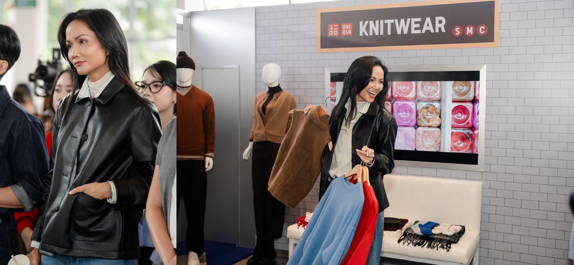 Điểm qua loạt visual “gây bão” tại sự kiện UNIQLO: H'Hen Niê thanh lịch, Thơm và Thỏ (Da LAB) trổ tài mix-match cực cuốn