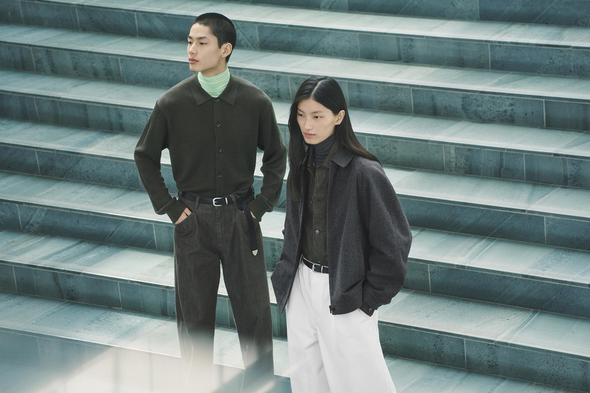 UNIQLO : C làm mới tủ đồ Thu/Đông 2026 bằng chất liệu mềm mại và phom dáng phóng khoáng