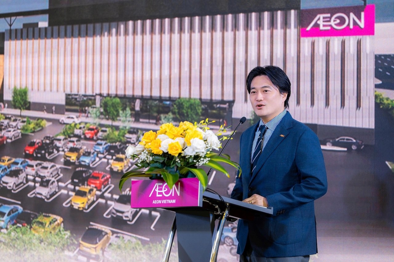 TTTM AEON Hải Dương chuẩn bị mở cửa đón những vị khách đầu tiên