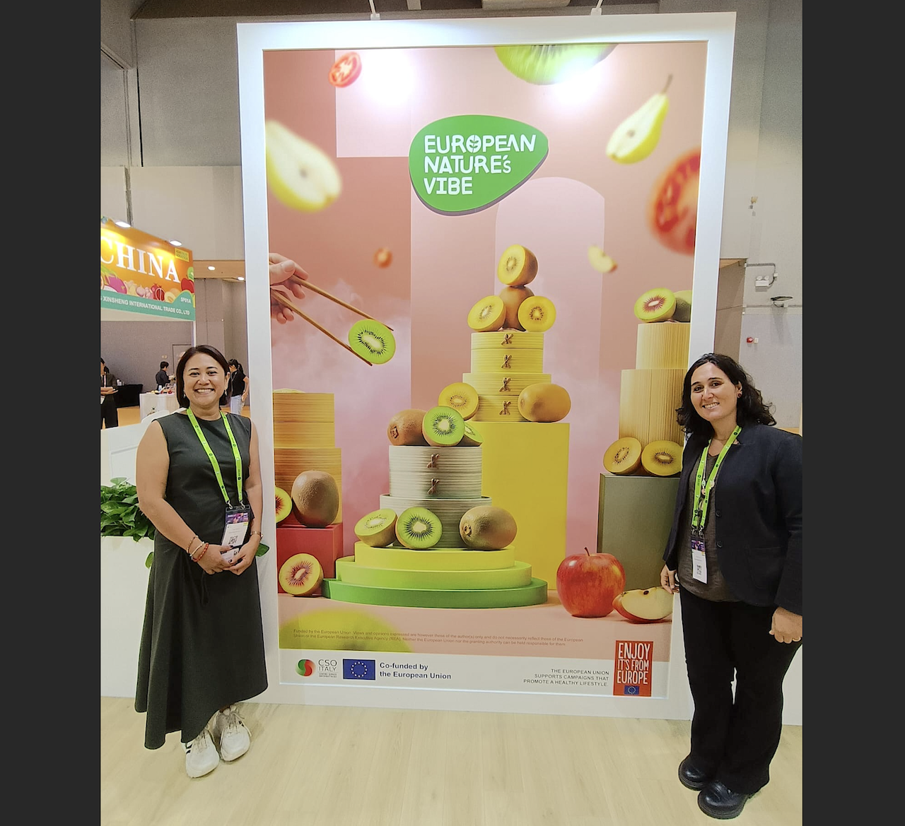 European Nature's Vibe ra mắt thị trường quốc tế tại Asia Fruit Logistica 2026