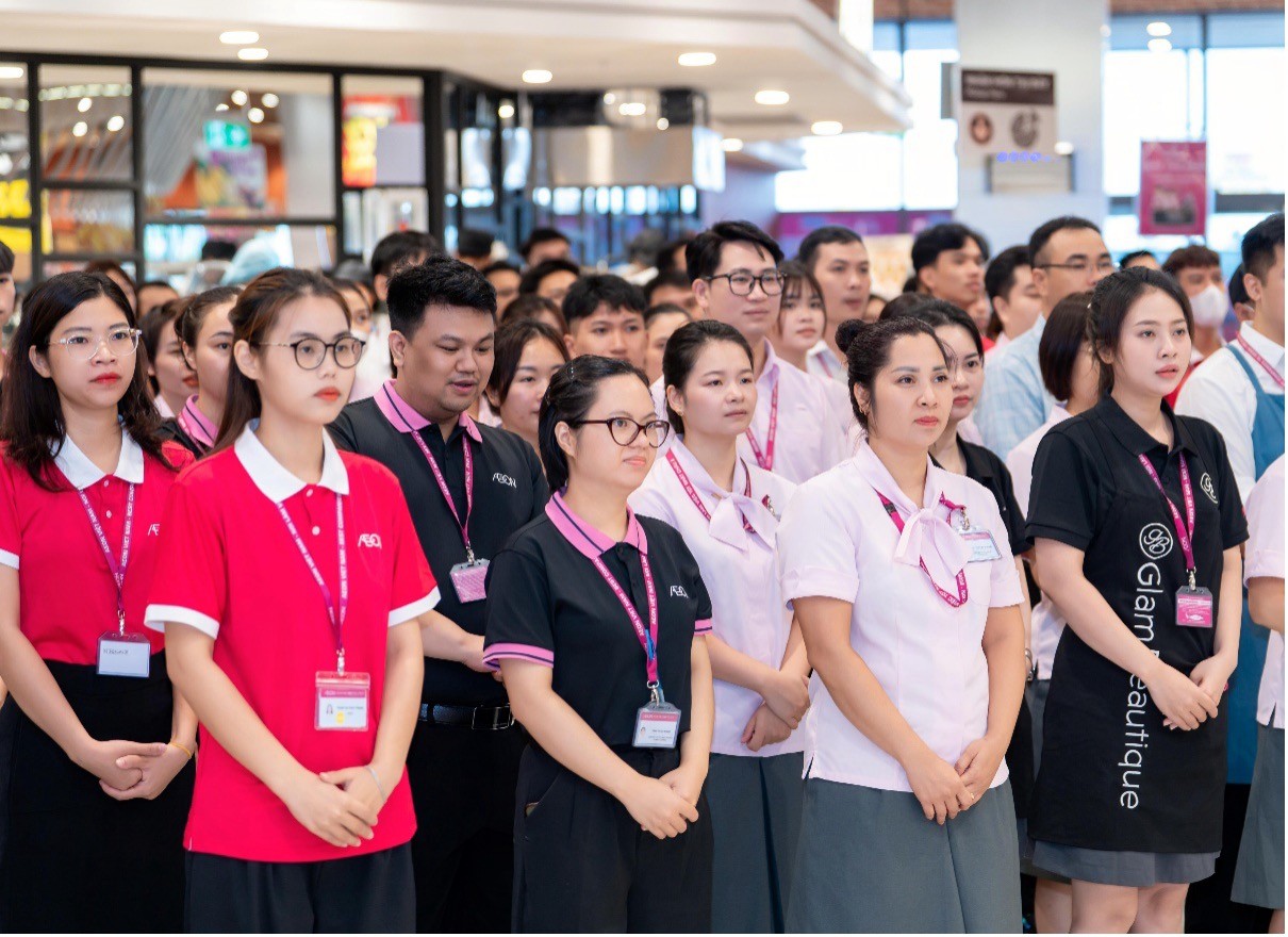 AEON Việt Nam mở rộng, tạo thêm việc làm và phát triển nhân lực địa phương