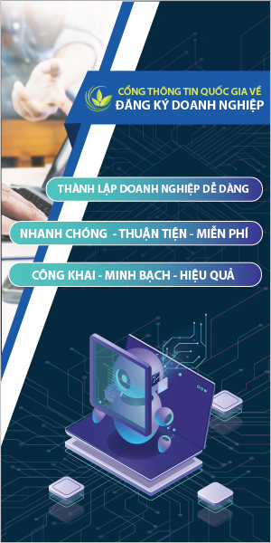 Cổng thông tin quốc gia về đăng ký doanh nghiệp