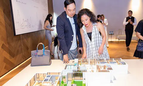 City Garden Thủ Thiêm ra mắt khu tư vấn dành riêng cho Bộ Sưu Tập Thượng Đỉnh tại dự án The River Thu Thiem