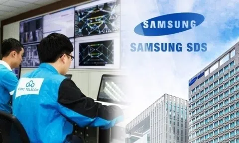 Tiếp bước FPT, cổ phiếu CMG bứt phá sau cái bắt tay