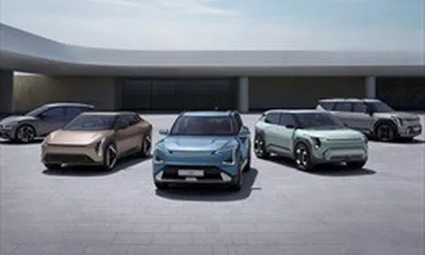 Kia đẩy nhanh quá trình chuyển đổi sang kinh doanh xe điện 