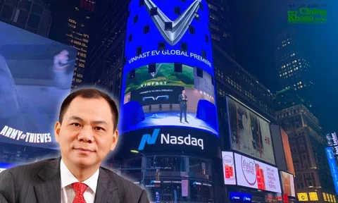 Tỷ phú Phạm Nhật Vượng có thêm 39 tỷ USD nhờ VinFast, gia nhập CLB 30 người giàu nhất hành tinh