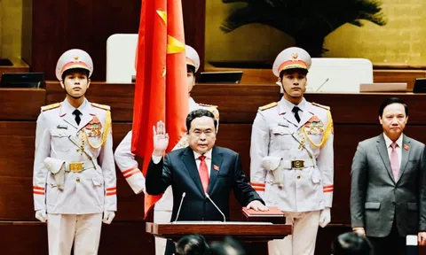 Quốc hội bầu ông Trần Thanh Mẫn làm Chủ tịch Quốc hội