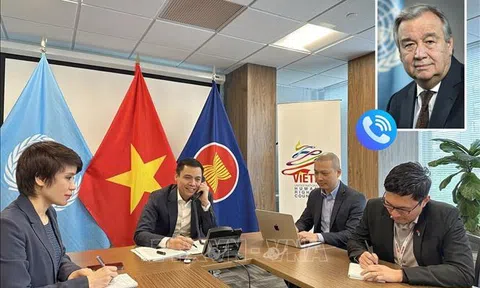 Tổng Thư ký LHQ nồng nhiệt chúc mừng Chủ tịch nước Tô Lâm