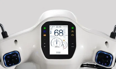 Honda ra mắt mẫu xe máy tay ga cỡ nhỏ, công nghệ hiện đại: Thiết kế "ngáng đường" Yamaha Grande