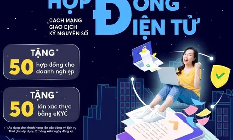 MobiFone eContract đồng hành cùng doanh nghiệp chuyển đổi số
