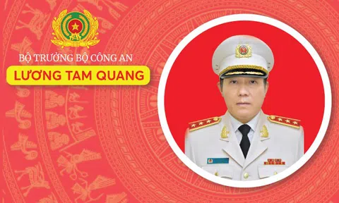 [INFOGRAPHICS] Tiểu sử Tân Bộ trưởng Bộ Công an Lương Tam Quang