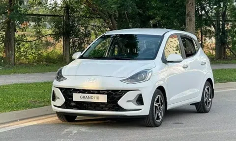 Hyundai Grand i10 2024 trước thềm ra mắt khách Việt: Đổi mới từ ngoại hình đến trang bị