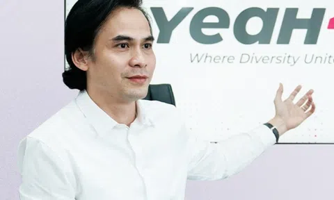 Tổng giám đốc Yeah1 từ nhiệm sau 12 năm
