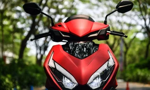 Honda gây sốt khi ra mắt mẫu xe máy tay ga thể thao, có phanh ABS: Giá chỉ 39 triệu