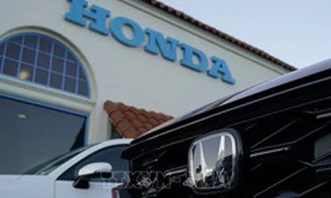 Honda báo cáo lợi nhuận cao kỷ lục nhờ doanh số xe hybrid
