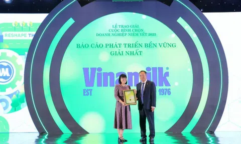 Vinamilk công bố báo cáo phát triển bền vững với chủ đề Net Zero 2050