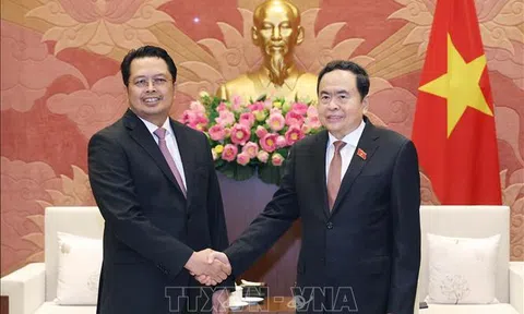 Chủ tịch Quốc hội Trần Thanh Mẫn tiếp Phó Chủ tịch Thượng viện Indonesia