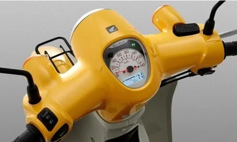 Mẫu xe máy số mới nhà Honda ra mắt thiết kế cổ điển, màn LCD: Giá cực hấp dẫn