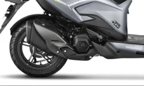 Lộ diện chiếc xe máy tay ga thể thao, diện mạo bắt mắt: Giá rẻ hơn Honda Vision