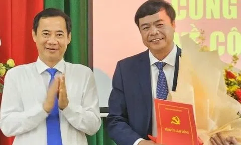 Lâm Đồng: Ông Đặng Đức Hiệp làm Bí thư Thành ủy Đà Lạt