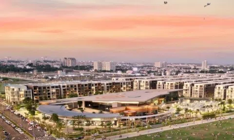 TP.HCM: Giải mã sức hút nhà phố SOHO mặt tiền Đỗ Xuân Hợp