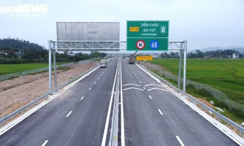 Mảnh ghép cuối cùng của cao tốc Bắc-Nam giai đoạn1 sẽ về đích vào 30/6