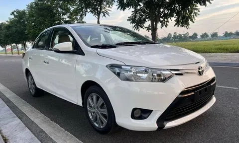 Toyota Vios chào bán hơn 200 triệu đồng: Giá rẻ ngỡ ngàng, dân tình vội vàng chốt đơn