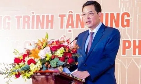 Chân dung tân Thứ trưởng Bộ xây dựng Bùi Xuân Dũng