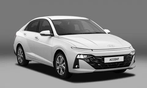 Hyundai Accent 2024: Lột xác toàn diện, cải tiến cực lớn