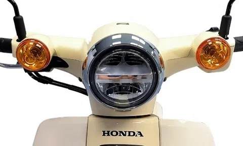 Honda rục rịch ra mắt mẫu xe máy số với ngoại hình cực mượt, động cơ cực xịn