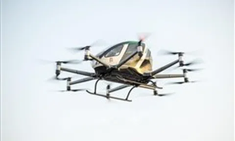 Thử nghiệm taxi bay không người lái tại thánh địa Mecca