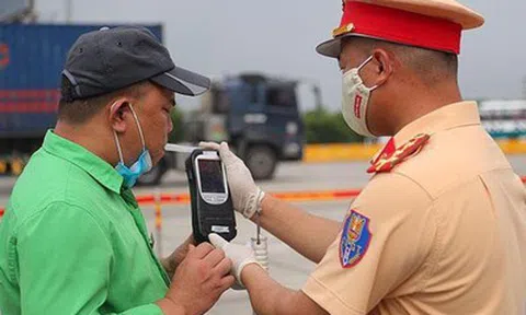 Bộ Công an đề xuất mức phạt mới về vi phạm nồng độ cồn