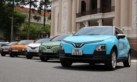 VinFast VF 5 Plus – Món hời kinh tế mà “dân” chạy xe dịch vụ luôn muốn có