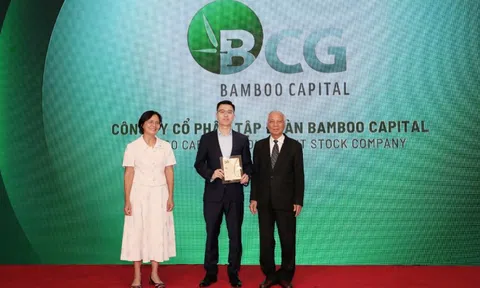 Bamboo Capital nhận giải thưởng doanh nghiệp phát triển bền vững