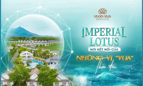 Imperial Lotus trở thành điểm hẹn của cộng đồng cư dân thượng lưu