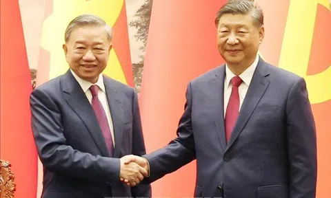 Tổng Bí thư, Chủ tịch nước Tô Lâm hội đàm với Tổng Bí thư, Chủ tịch nước Trung Quốc Tập Cận Bình