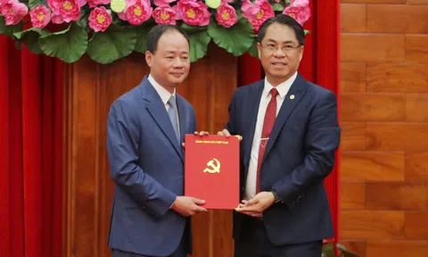 Thứ trưởng Bộ KH&CN Trần Hồng Thái làm Phó Bí thư Tỉnh ủy Lâm Đồng