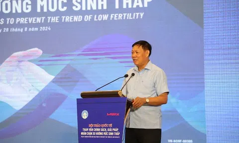 Giải pháp ngăn chặn xu hướng mức sinh thấp tại Việt Nam