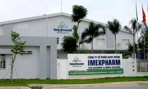 Dược phẩm Imexpharm công bố doanh thu tháng 7/2024 tăng 28%
