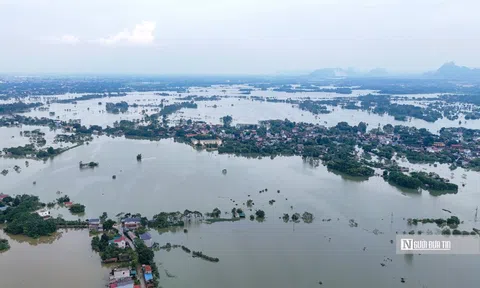 Chủ tịch Hà Nội ra công điện ứng phó với bão số 3